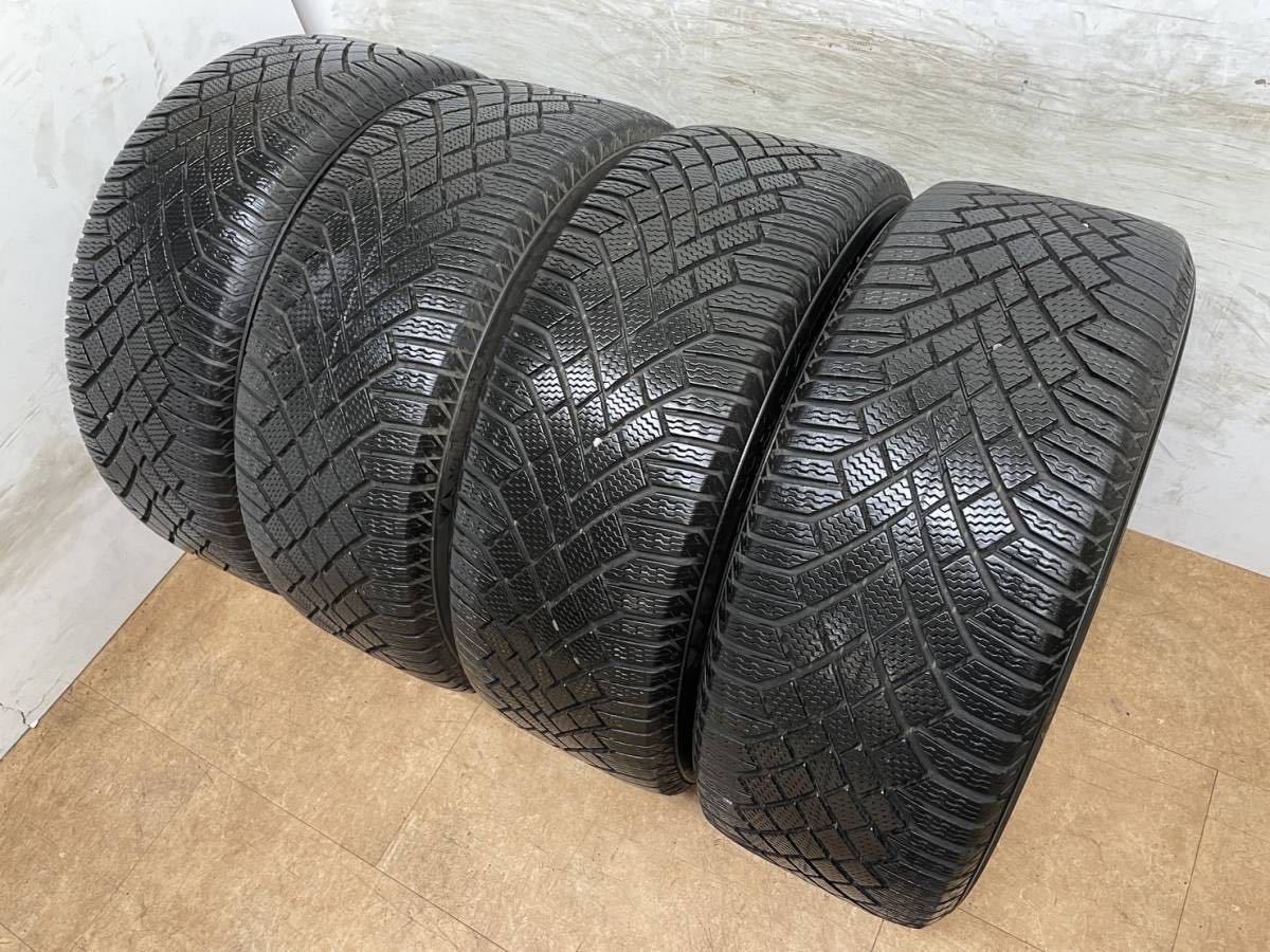 バリ溝！AGA TAS 19インチ 8.5J +56 PCD112 コンチネンタル 255/50R19 ベンツ GLCクラス W253 Mクラス W164 Rクラス W251 アウディ Q5 4本の画像6