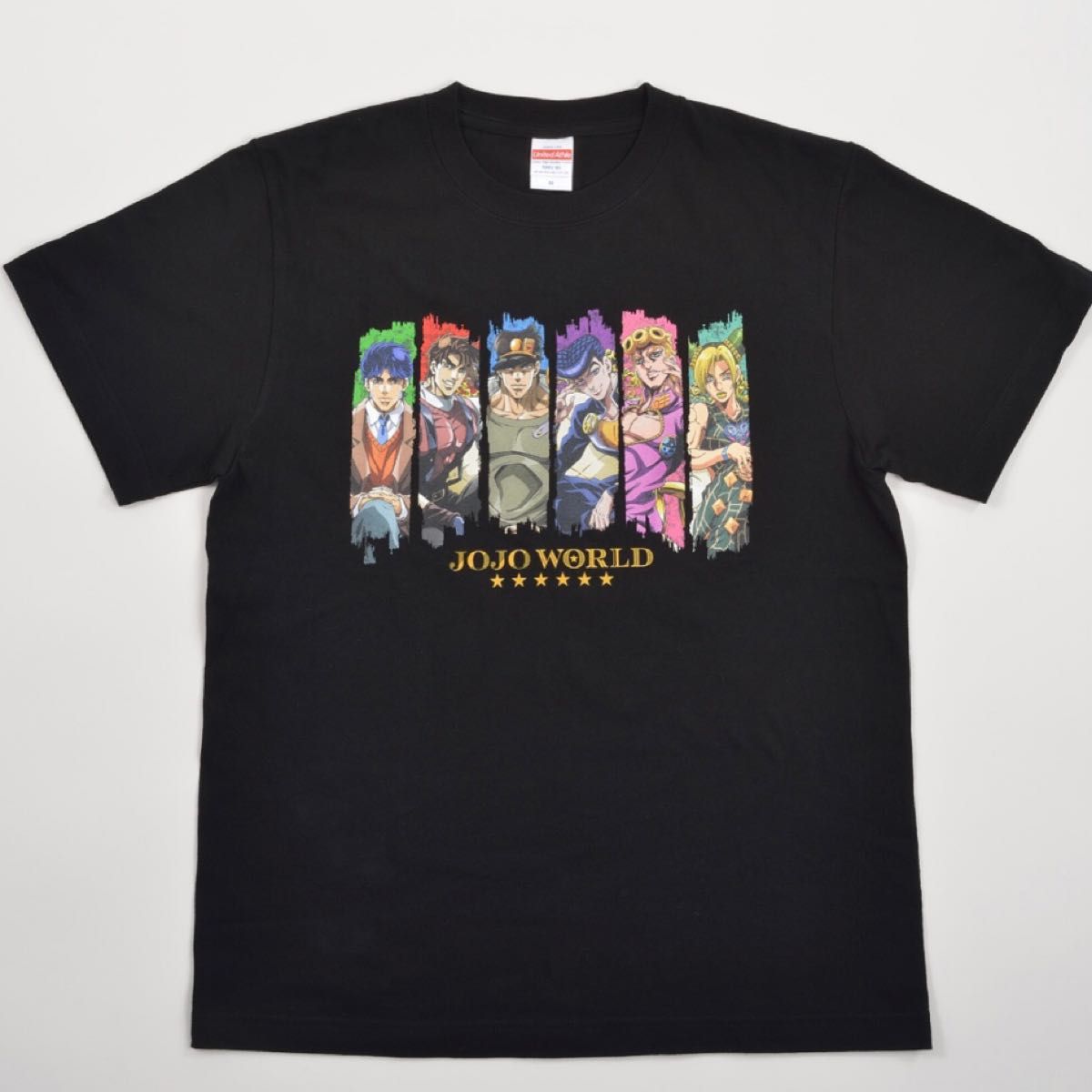 ジョジョワールド Tシャツ M ブラック|PayPayフリマ