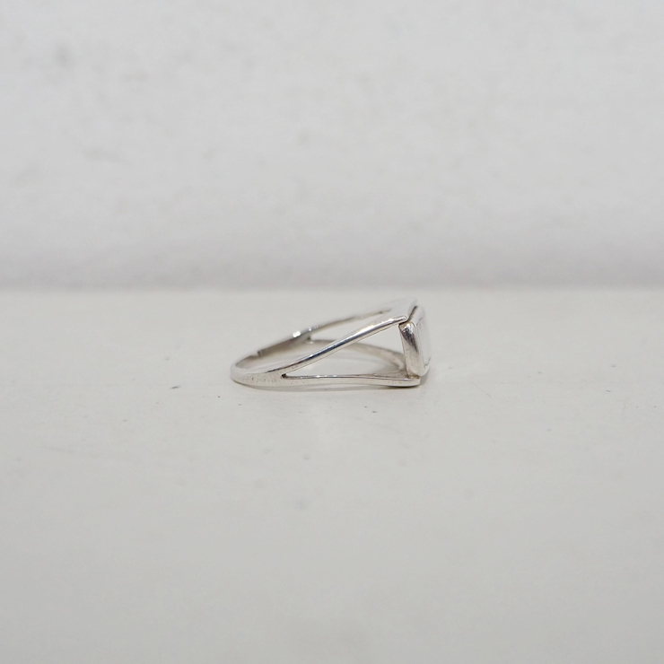 新品 定価26400円 マリアルドマン Cape Ring シルバー925 メンズ L サイズ 21号 ケープ リング MARIA RUDMAN 指輪 スクエア アンティークの画像5