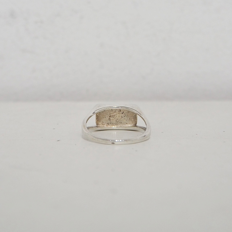 新品 定価26400円 マリアルドマン Cape Ring シルバー925 メンズ L サイズ 21号 ケープ リング MARIA RUDMAN 指輪 スクエア アンティークの画像4