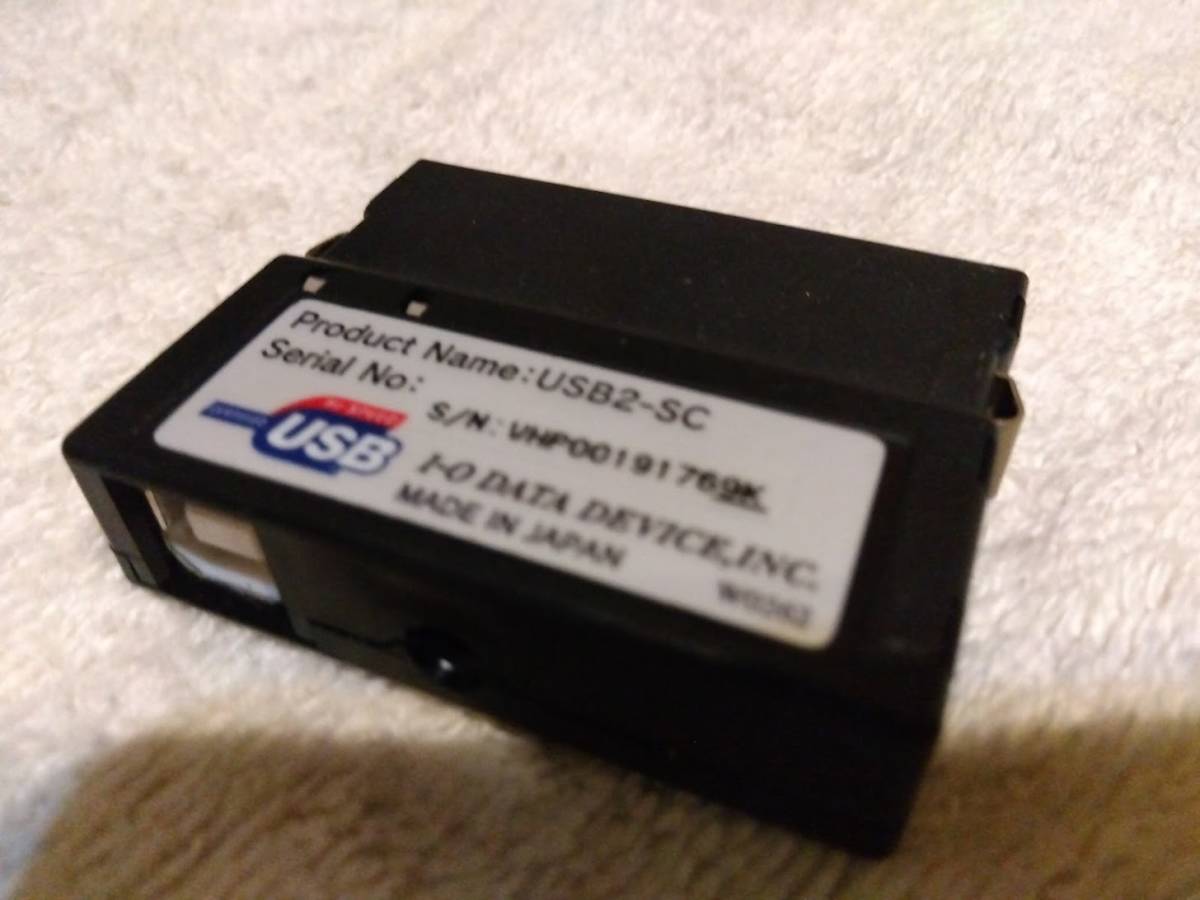 注目 IO-DATA USB2-SC SCSI対応コンバータ アイオーデータ 