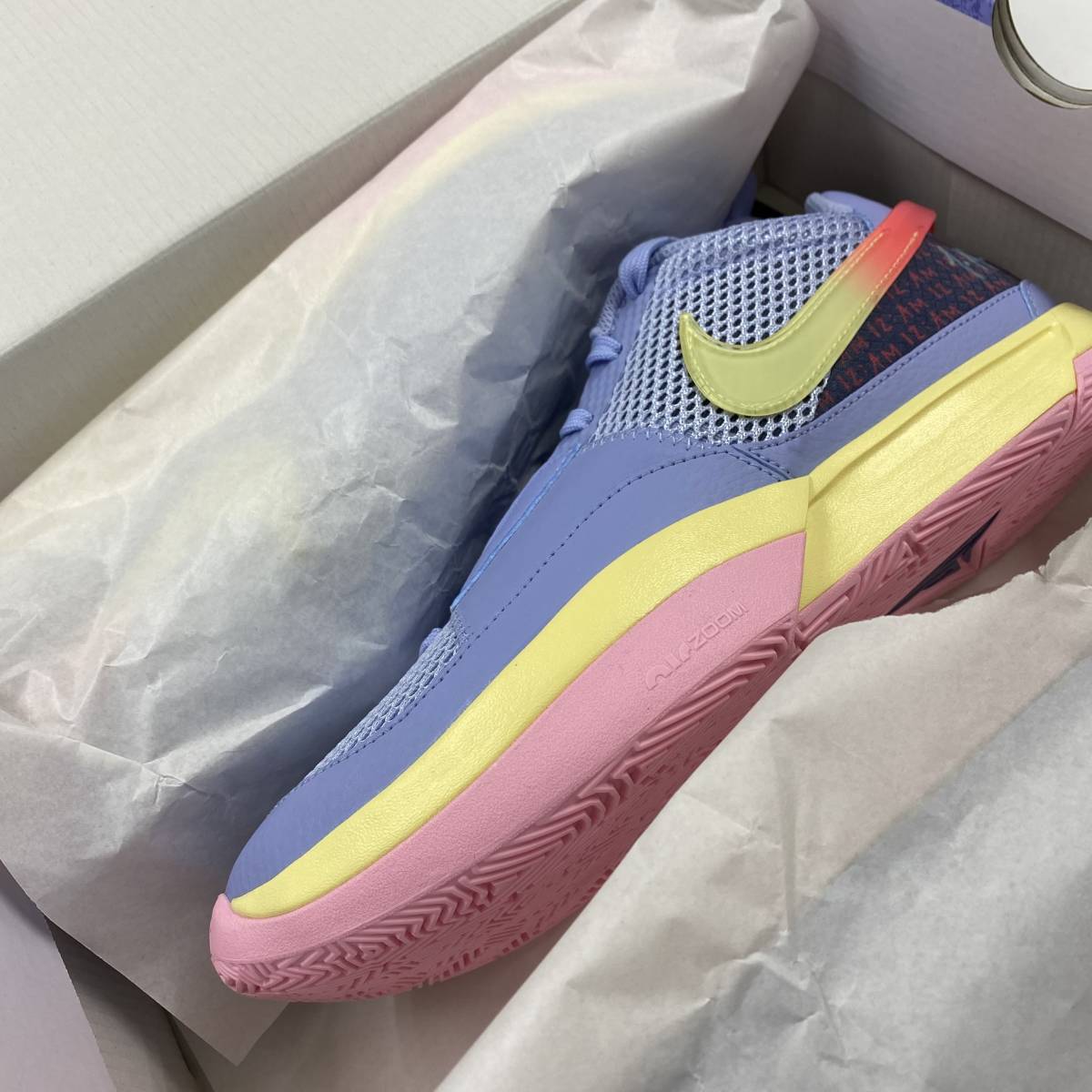 25.5cm Nike ja 1 Day one 白 | centroclinicoaveiro.pt