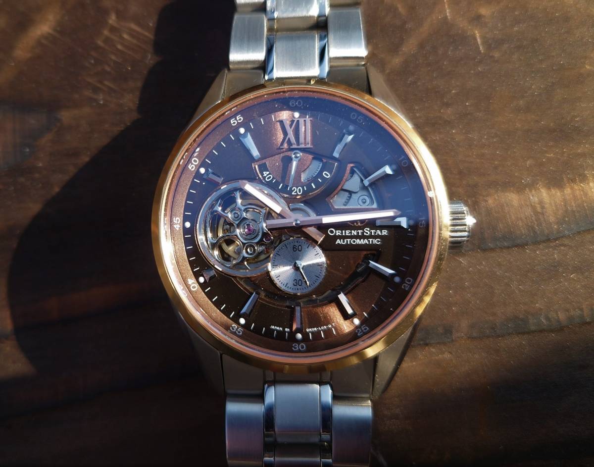 オリエントスター Orient Starモダンスケルトン オリエント時計65周年記念世界限定モデル（1505/2000)