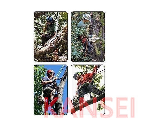  quality guarantee * safety rope Ran yard Work pojisho person g rope Harness safety belt tree climbing .. safety rope f lip line kit 