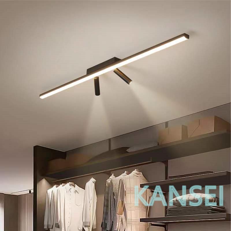 特売！品質保証★LEDシーリングライト スポットライト付 リビング照明 店舗照明 シンプル