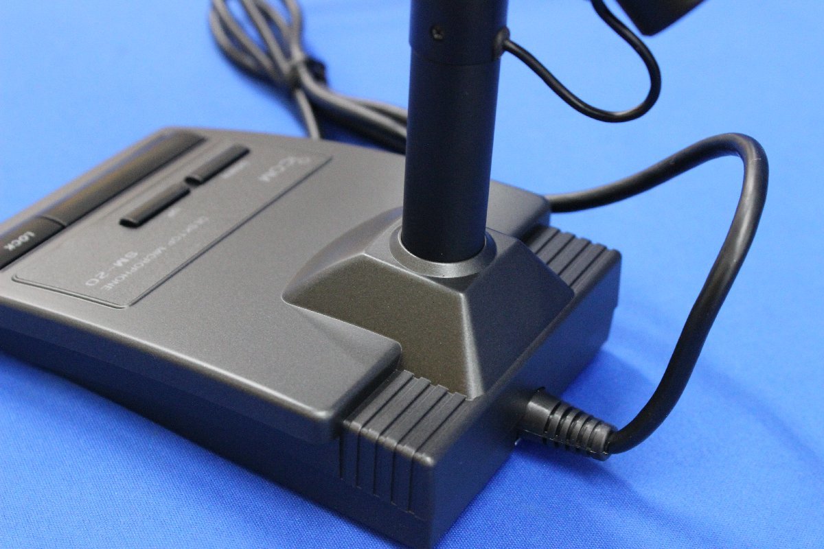 ICOM アイコム スタンドマイク SM-20 | clinicaversalles.com.pe