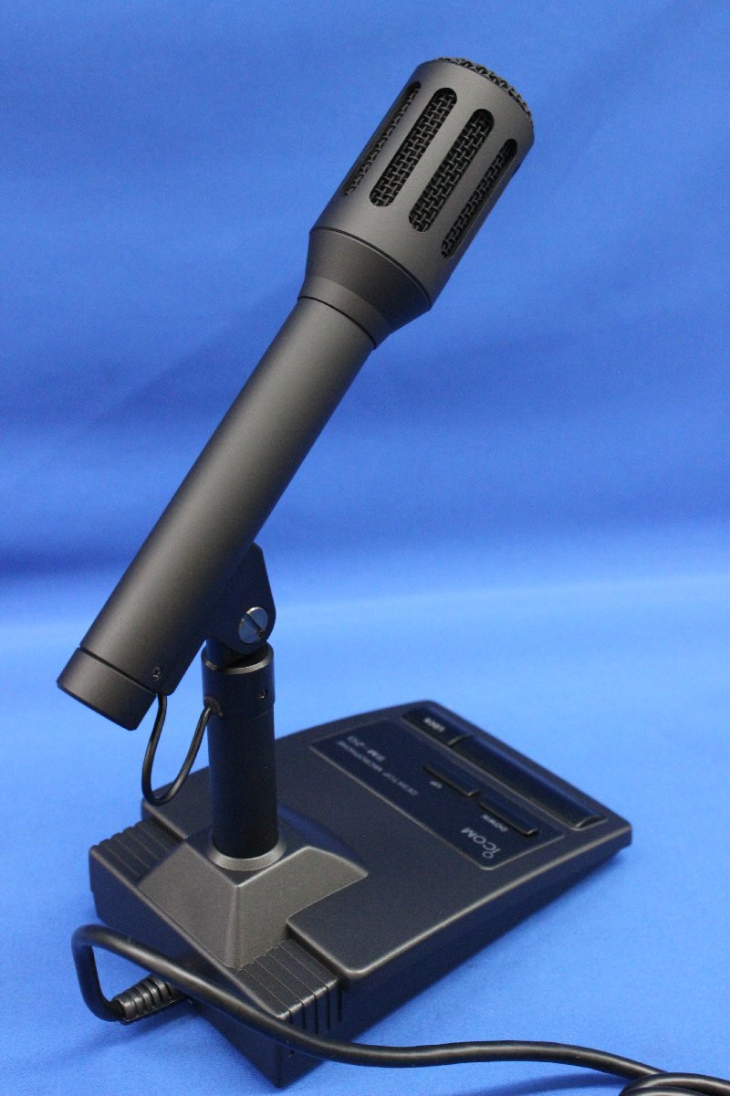 楽天スーパーセール】 ICOM アイコム SM-20 スタンドマイク 中古品