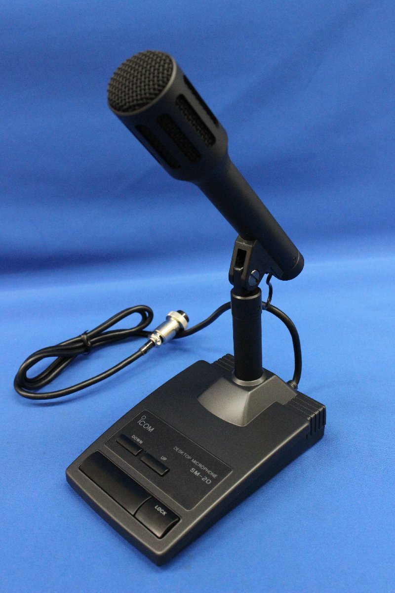 大感謝セール】 icom MS-20 アイコムスタンドマイク アマチュア無線