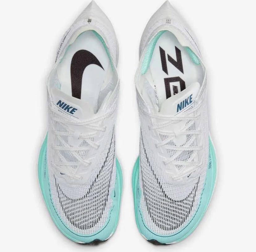 Nike 新品未使用 ナイキ ズームX ヴェイパーフライ ネクスト% 2NIKE 24cm