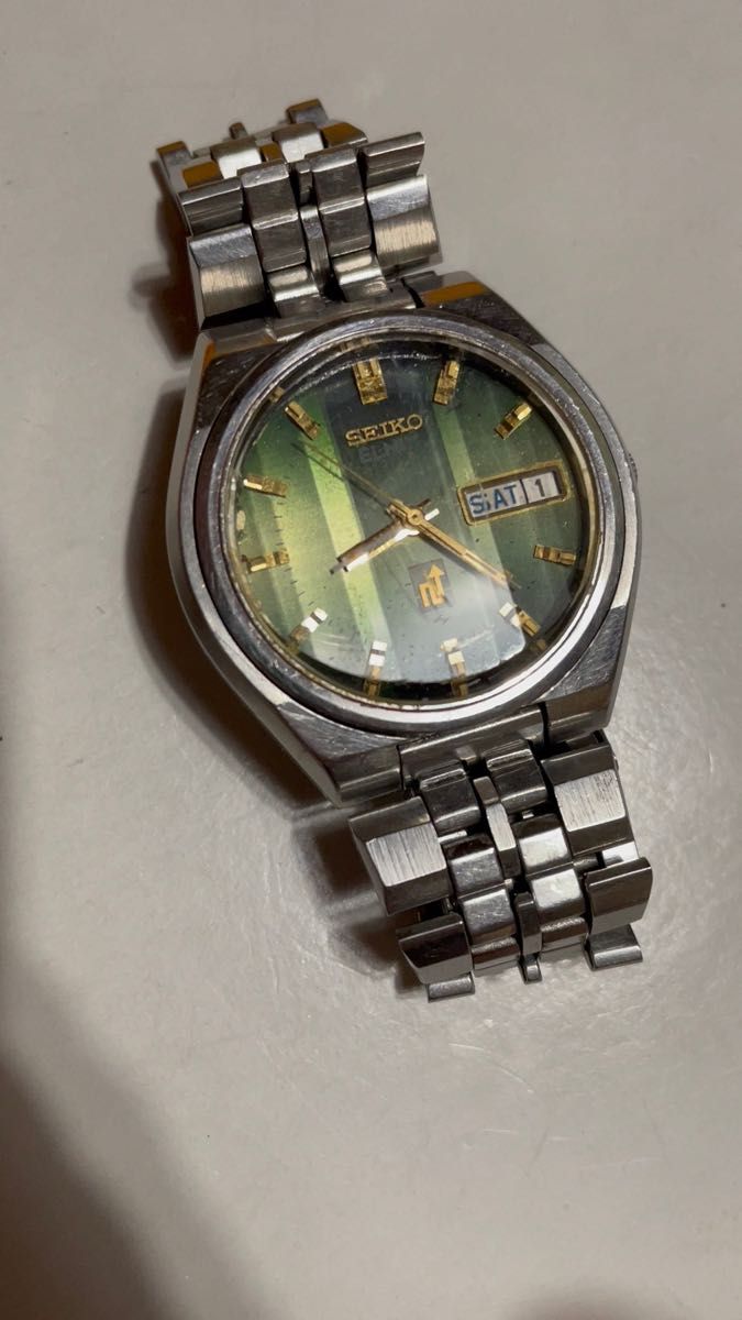 vintage SEIKO 稼働品 電磁テンプ 0703-6020