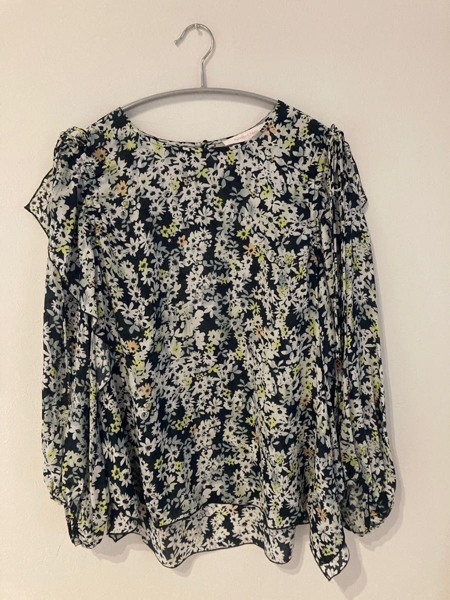 大人気新品 See By Chloe 花柄 スカーフカラー 長袖 てなグッズや