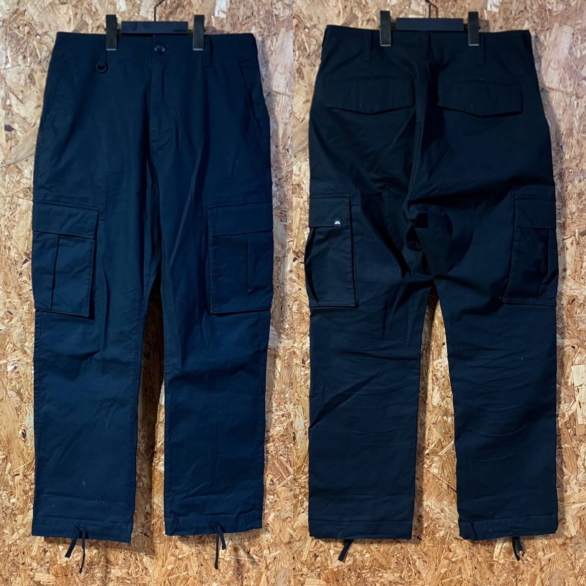 NIKE SB Flex Cargo Pants FTM 28 S ストレッチ カーゴパンツ リップストップ