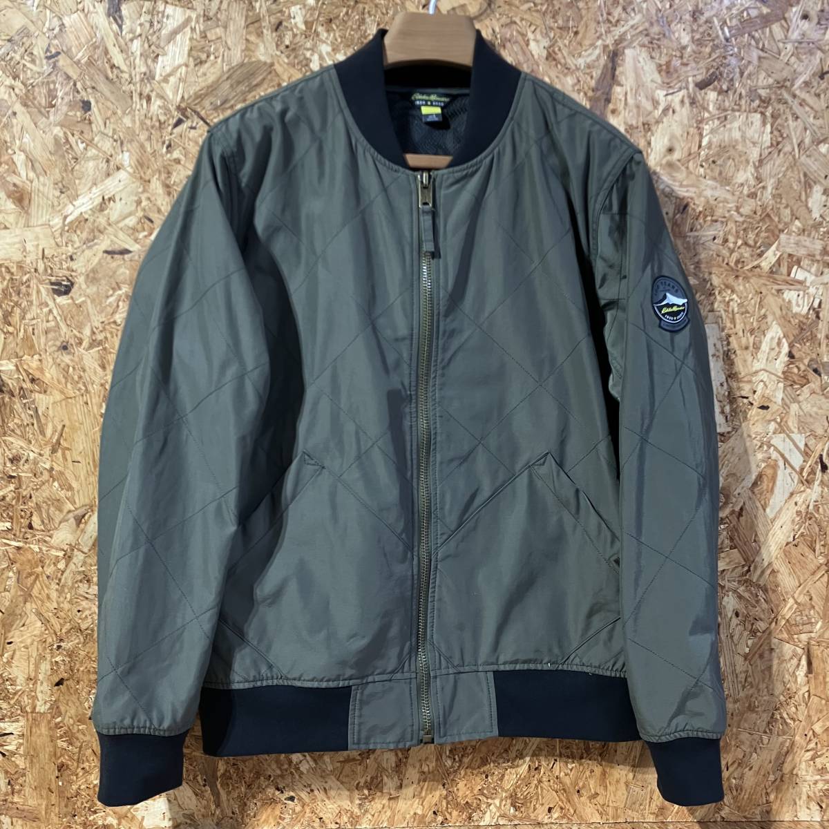 Eddie Bauer 100周年 スカイキルトジャケット L エディバウアー Eddie Bauer 100周年 スカイキルトジャケット L エディバウアー
