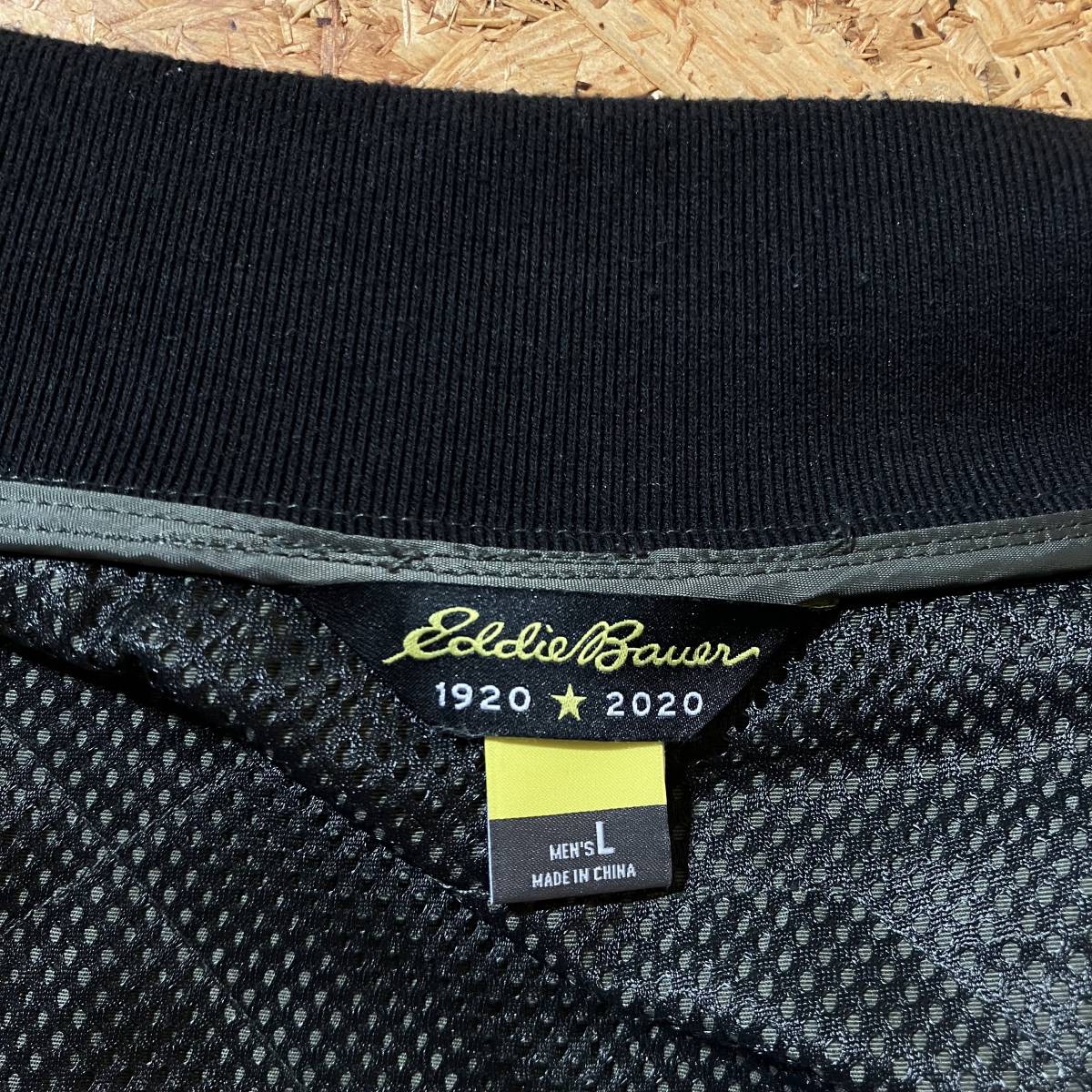 Eddie Bauer 100周年 スカイキルトジャケット L エディバウアー Eddie Bauer 100周年 スカイキルトジャケット L エディバウアー