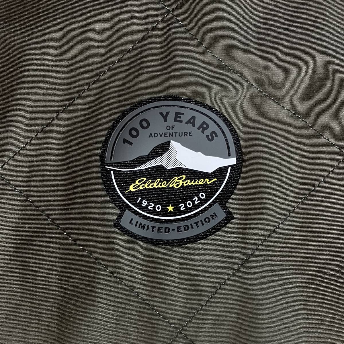 Eddie Bauer 100周年 スカイキルトジャケット L エディバウアー Eddie Bauer 100周年 スカイキルトジャケット L エディバウアー