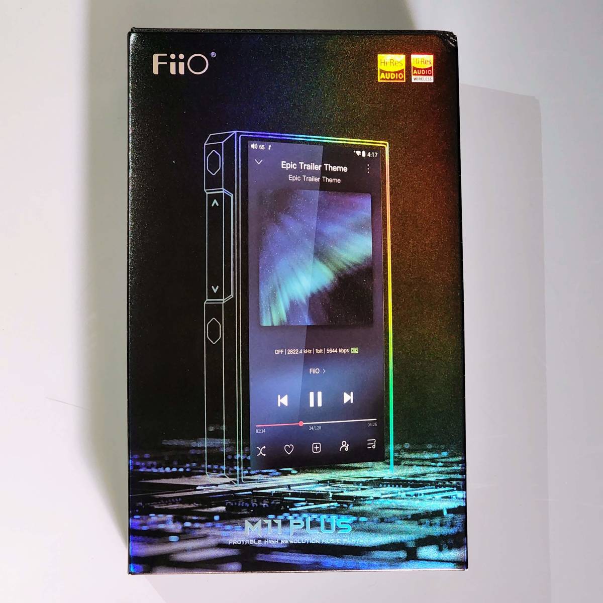 ヤフオク! - 【中古美品】FiiO M11 Plus ESS デジタルオ...