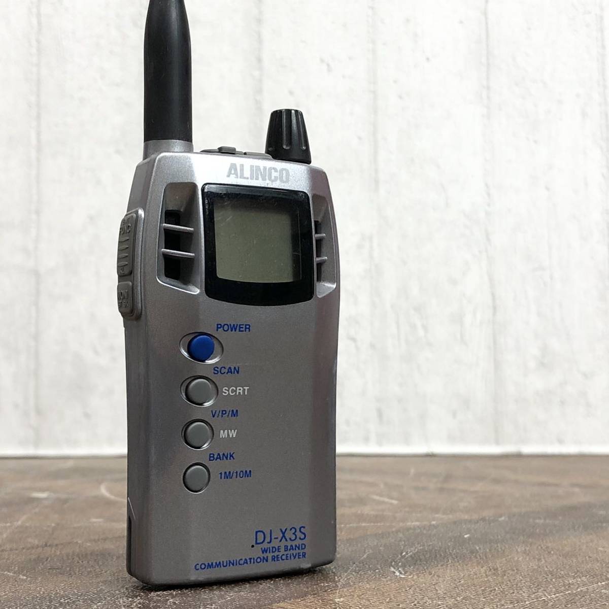 ALINCO 広帯域受信機 コミュニケーションレシーバー DJ-X3 - 通販