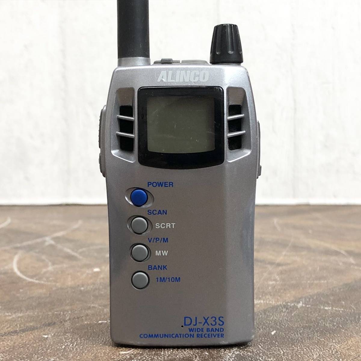 ALINCO 広帯域受信機 コミュニケーションレシーバー DJ-X3 - 通販