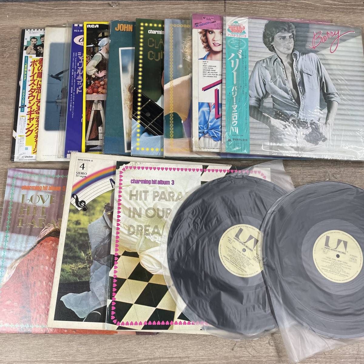 洋楽 レコード LP まとめ 総重量約24kg ロック/ポップス ノーランズ/ストレイキャッツ/デュランデュラン 他 現状品 菊-_画像4