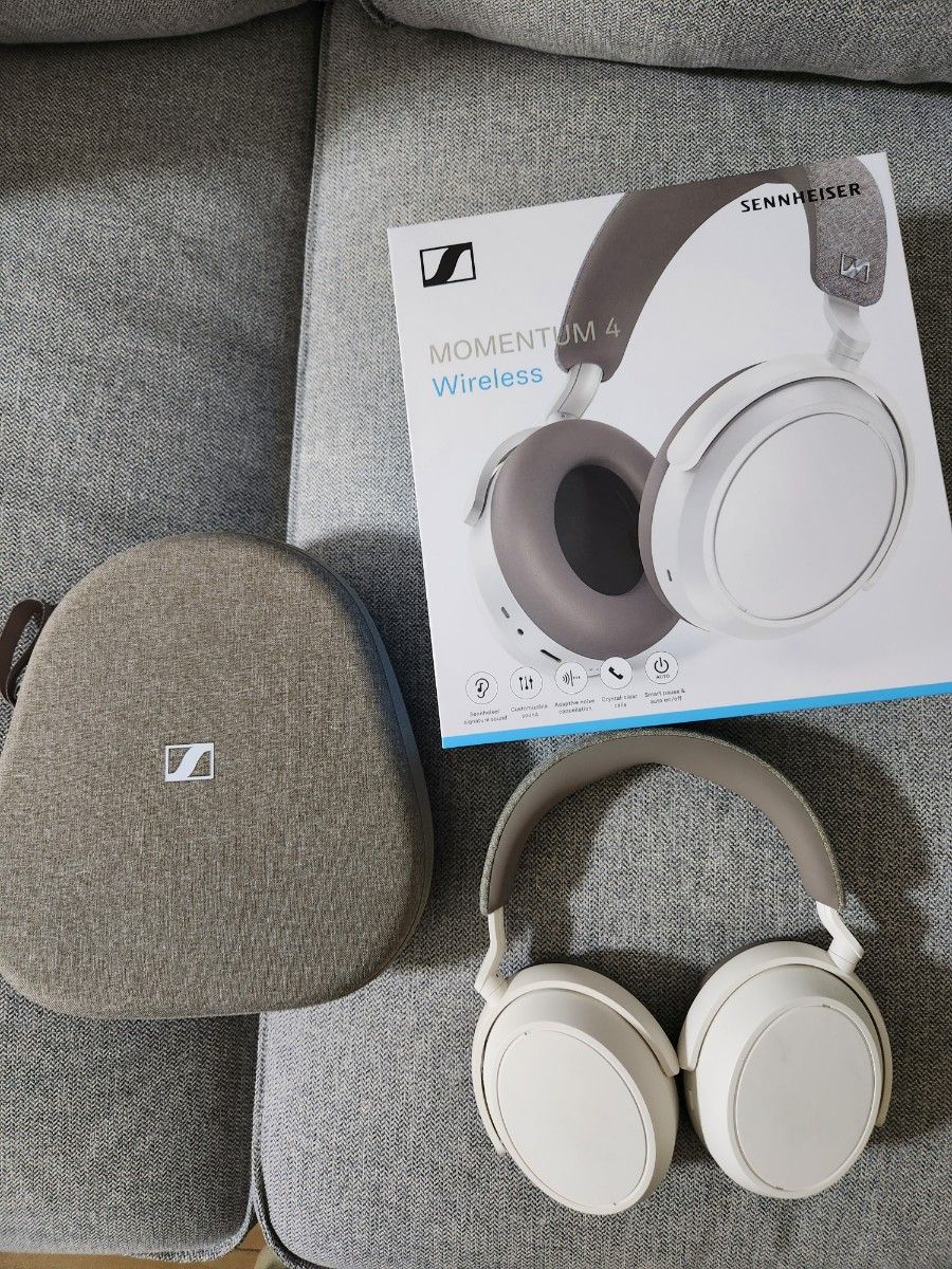 人気商品!】 uv SENNHEISER MOMENTUM FREE ワイヤレス イヤホン i9tmg