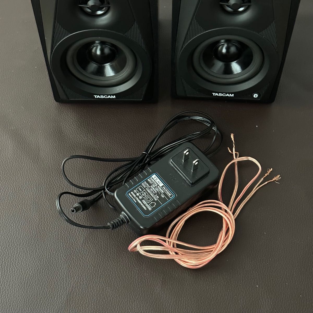 TASCAM タスカム VL-S3BT モニタースピーカー ブックシェルフスピーカー アクティブスピーカー 中古良品