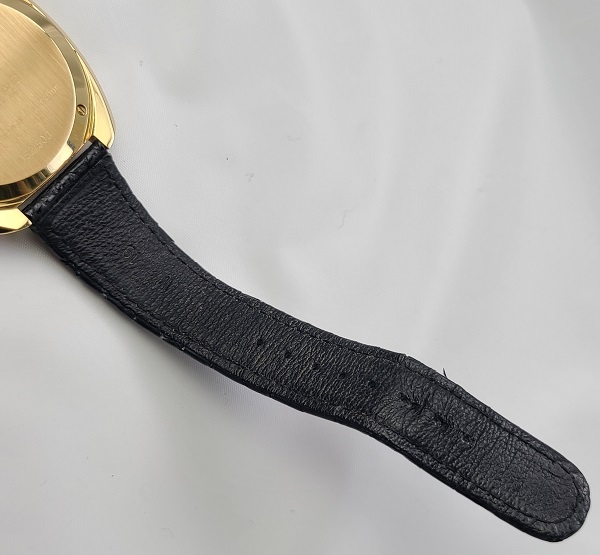 SEIKO セイコー K18 金無垢 ヒストリカルコレクション 2000年記念 限定500本 シリアルNo.入 クォーツ アストロン メンズ腕時計_画像9