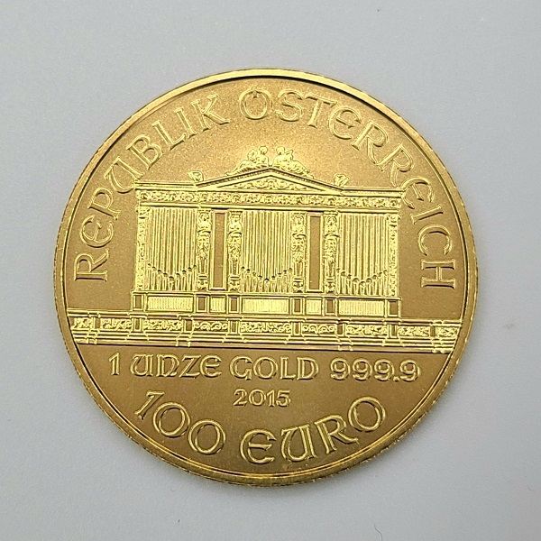 K24 original gold 1oz 2015 we n gold coin is - moni - gold coin 100 euro 1 ounce 999.9 FINE GOLD gold metal property coin 37mm 31.1g