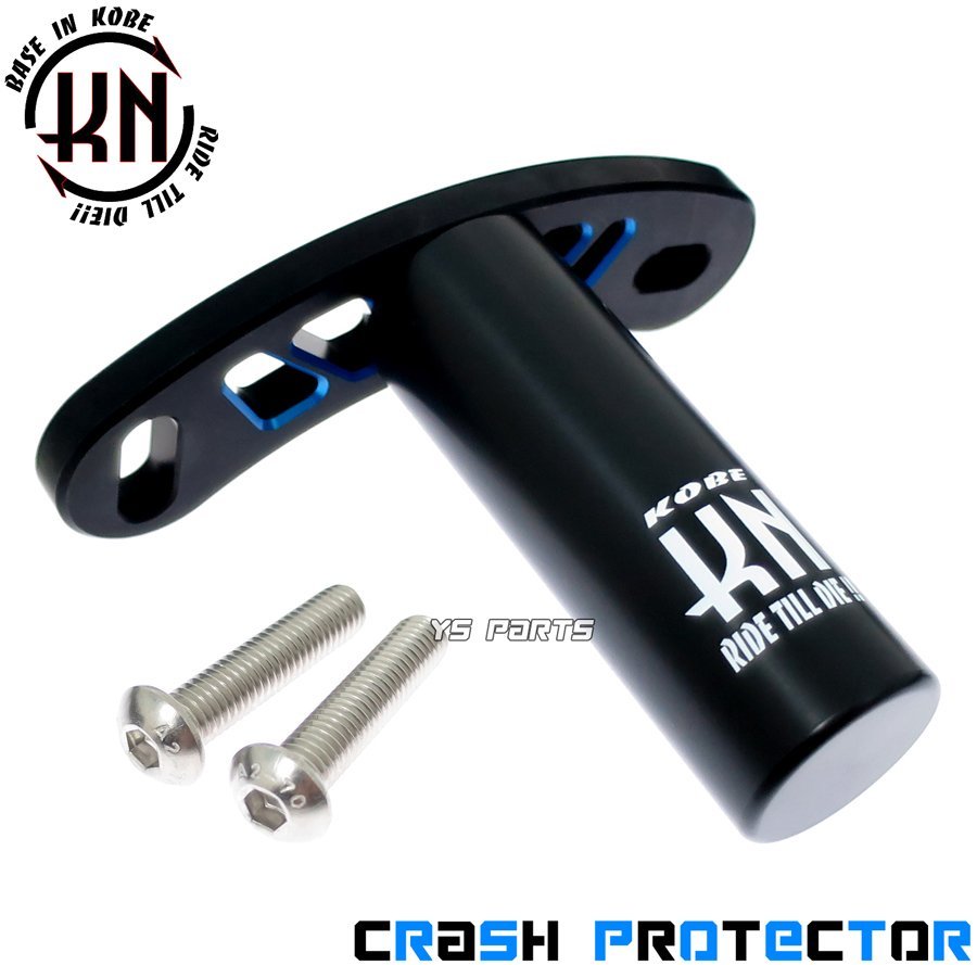 [ high quality ] all-purpose dual color muffler protector black blue Jog 90[3WF] Grand Axis [5FA/SB01J/SB06J]BW\'S100/BWS100/ BW'S 100 and so on 