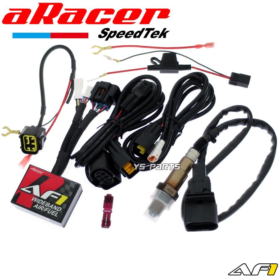 [正規品]aRacer AF1 O2センサーモジュール クロスカブ/CC110[JA45]ハンターカブ/CT125[JA55]等aRacer ECU装着車両に[BOSCH製センサー採用]_画像1