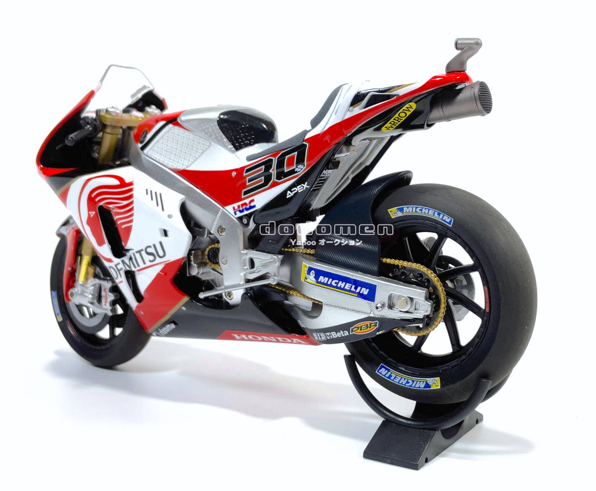 ミニチャンプス MotoGP 1/12 RC213V 中上貴晶 2018 - ミニカー ミニチャンプス MotoGP 1/12 RC213V 中上貴晶 2018 - ミニカー