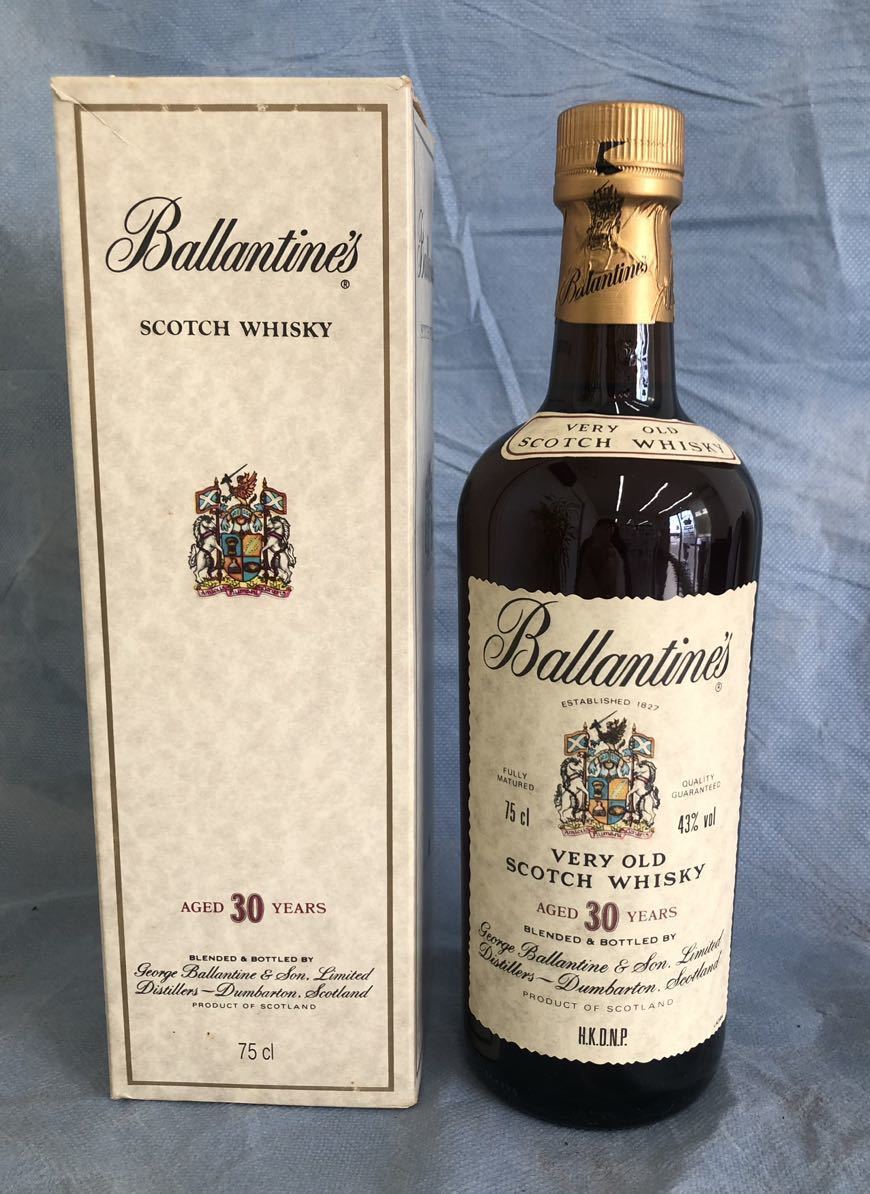 未開栓】Ballantine's VERY OLD バランタイン ベリーオールド30年