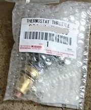 トヨタ 純正 SXE10 アルテッツァ スロットル サーモスタット サーモ