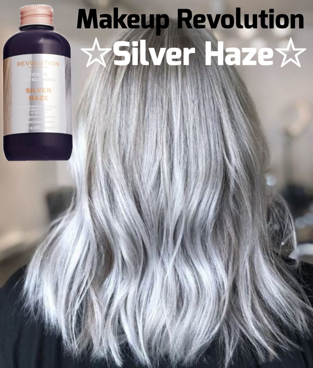 ヤフオク! - 【Silver Haze】ブロンドヘアのためのヘアカラー