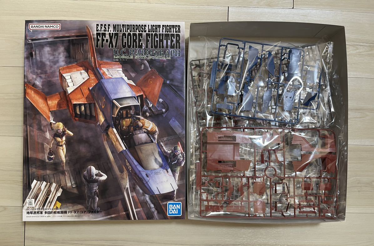 U C HARD GRAPH 1/35 FF-X7 コア・ファイター 新品 U C HARD GRAPH 1/35 FF-X7 コア・ファイター 新品
