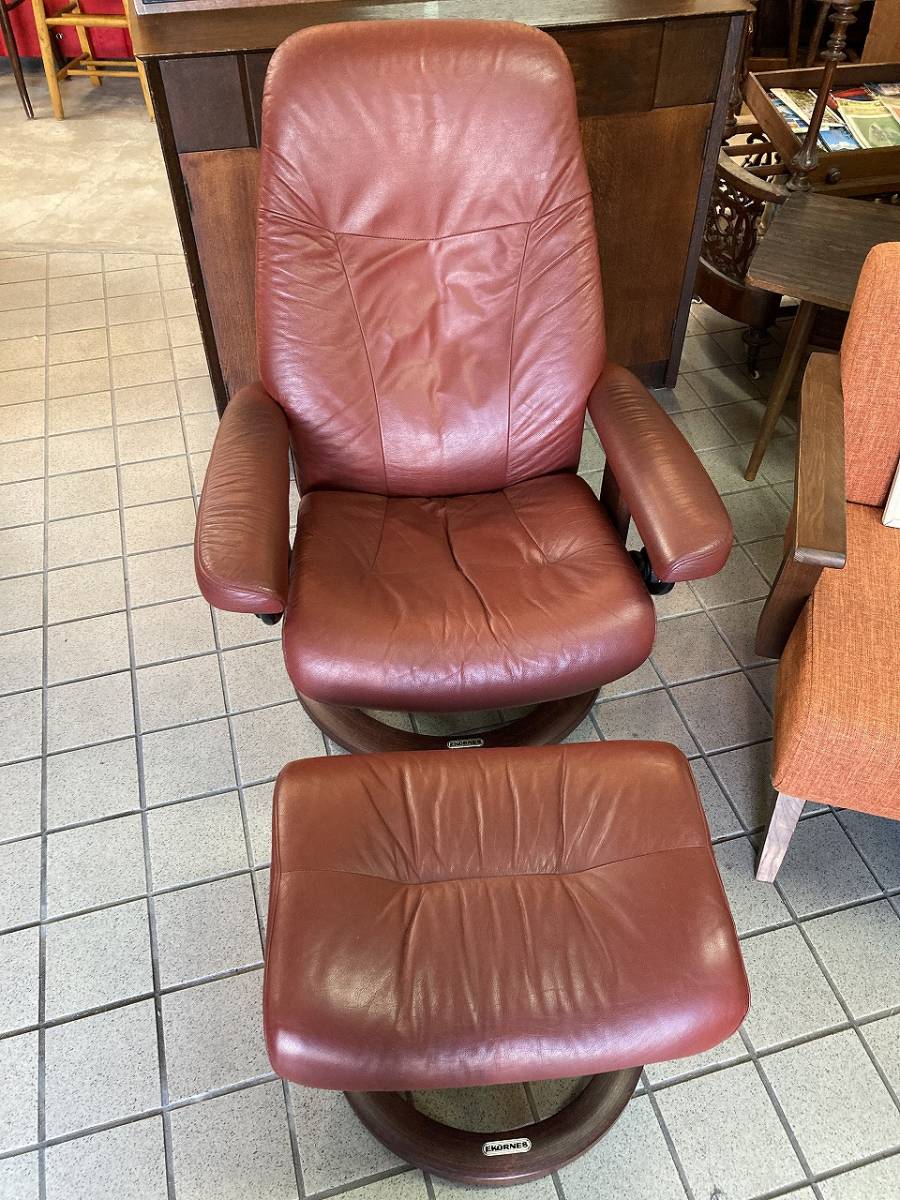 □ioy0406□EKORNES エコーネス ストレスレスチェア リクライニング