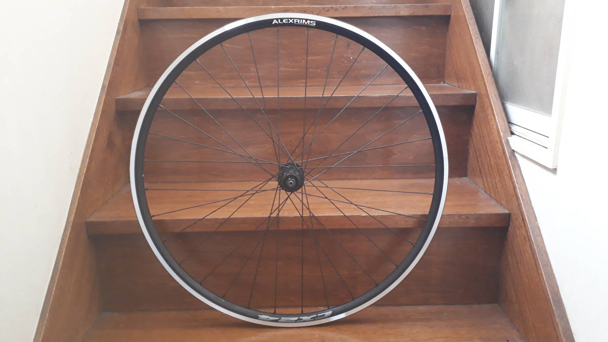 ディスクブレーキ対応 リアホイール シマノ FH-M3050×ALEXRIMS CX24