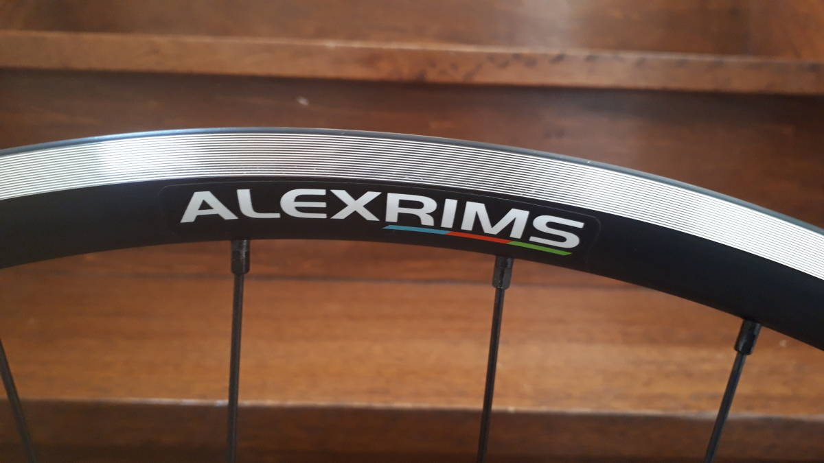 ディスクブレーキ対応　リアホイール　シマノ FH-M3050×ALEXRIMS CX24_画像3