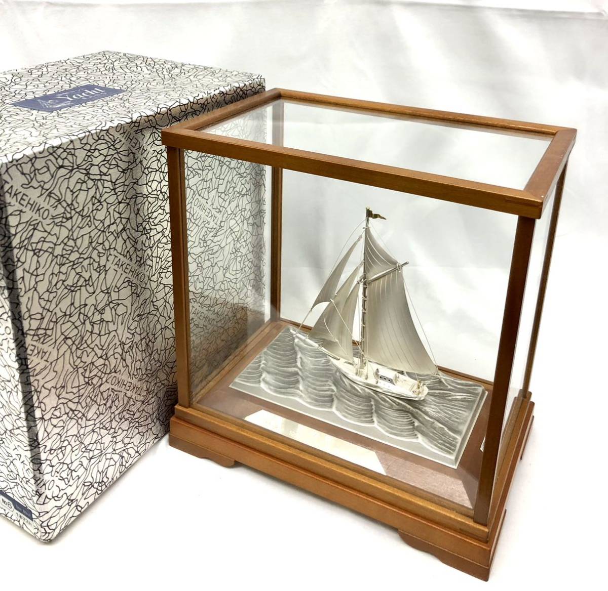 高知インター店】 TAKEHIKO 武比古 SILVER 985 Yachtヨット 銀製ヨット