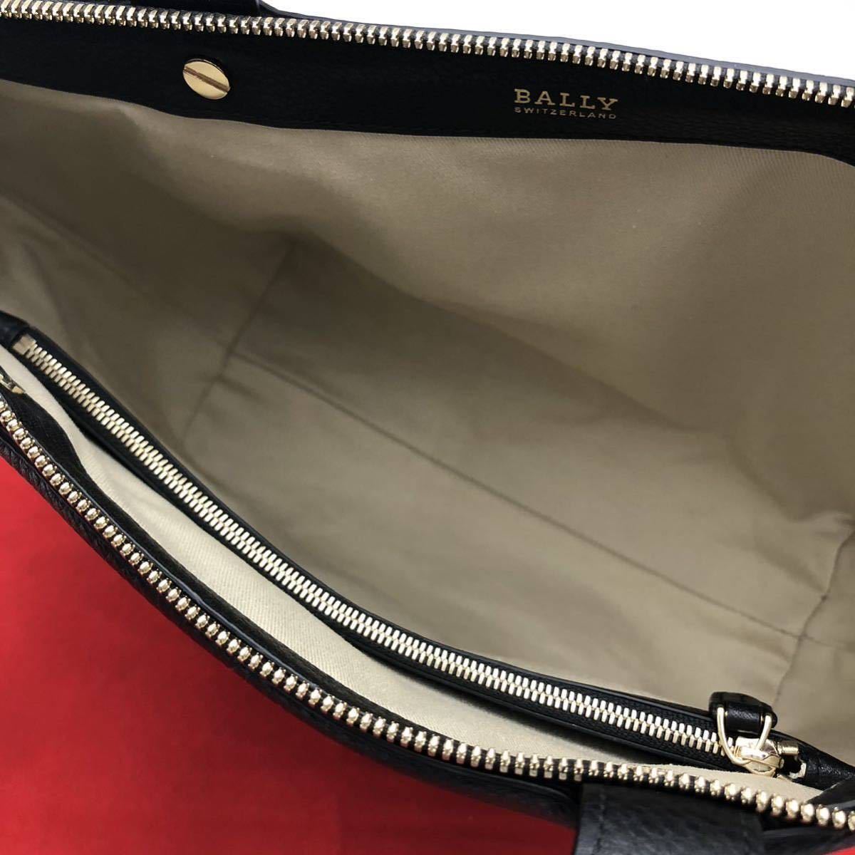 1円 未使用級 現行 BALLY バリー ビジネスバッグ トートバッグ