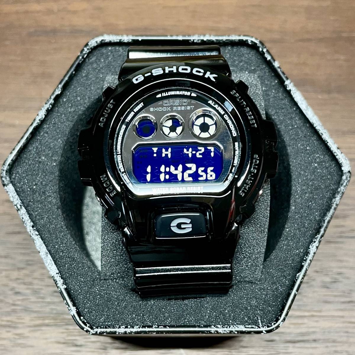 豪華CASIO G-SHOCK メタリックカラーズ 腕時計(デジタル) | socearq.org
