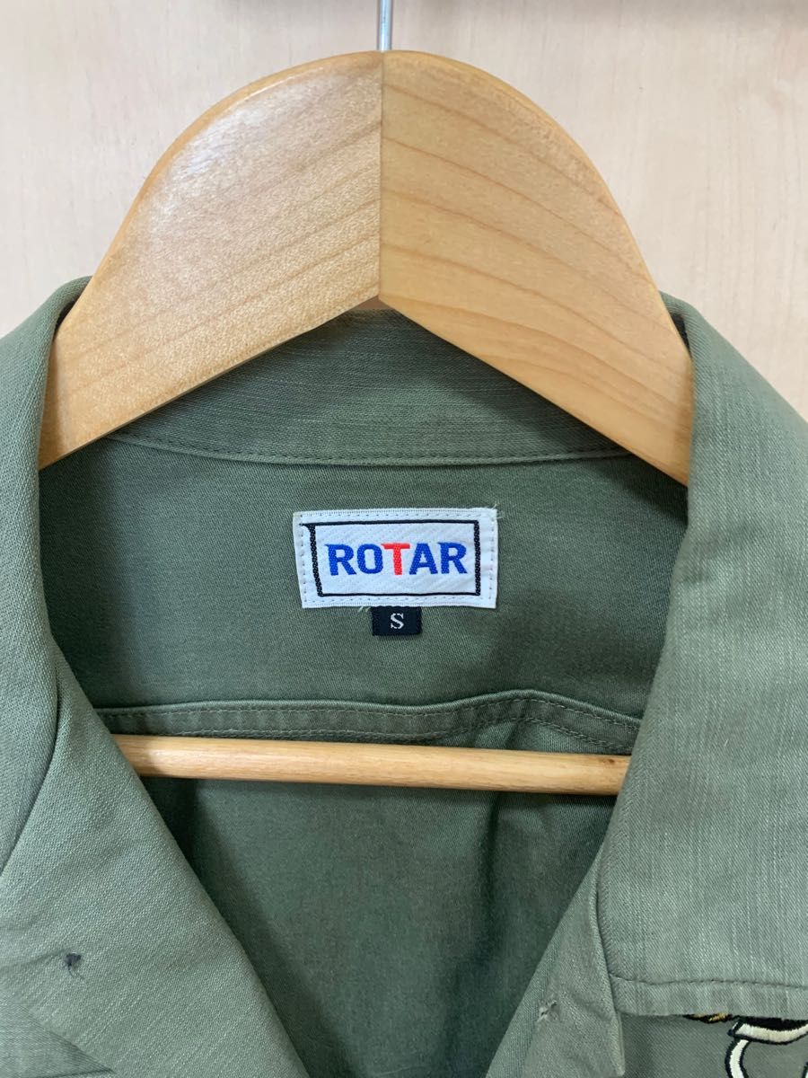 [値下げ] ROTAR ミリタリージャケット メンズSサイズ 美品