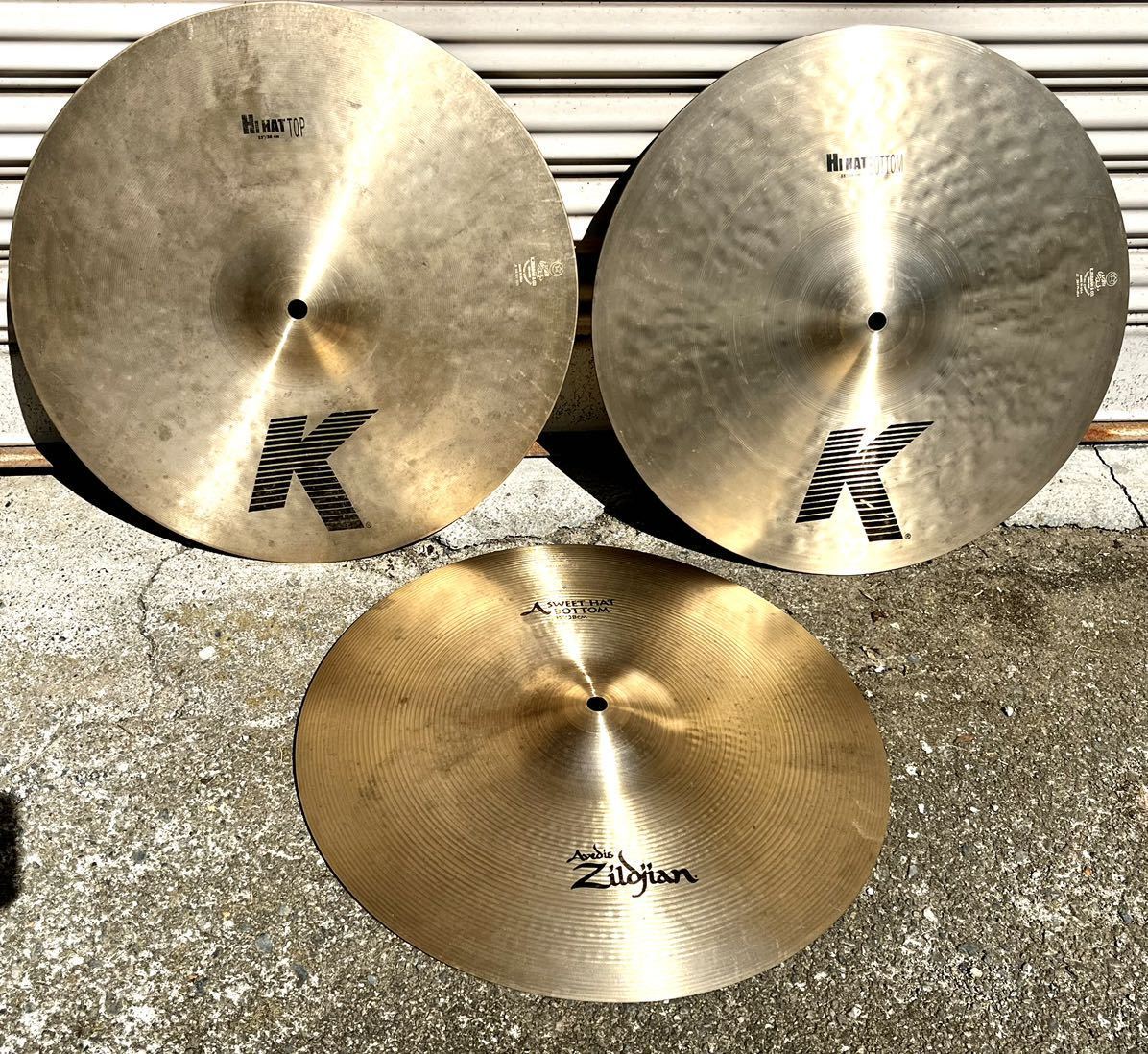 K Zildjian Sweet hat 16インチ ハイハット ほぼ未使用 ☆決算大セール
