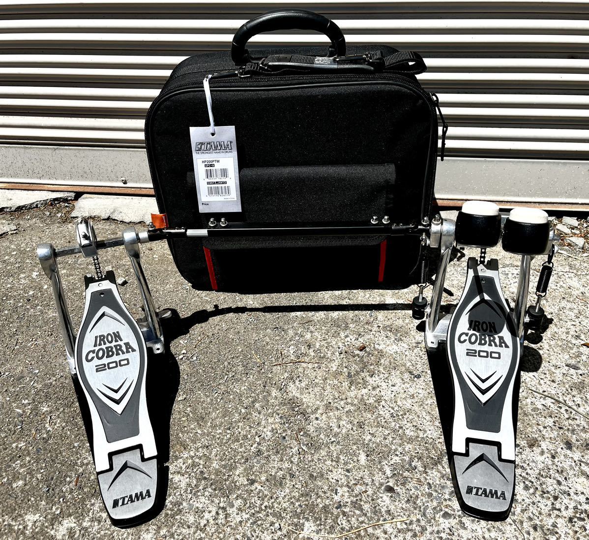 即決】TAMA HP200PTW ツインペダル 【セミハードケース付】 - JChere