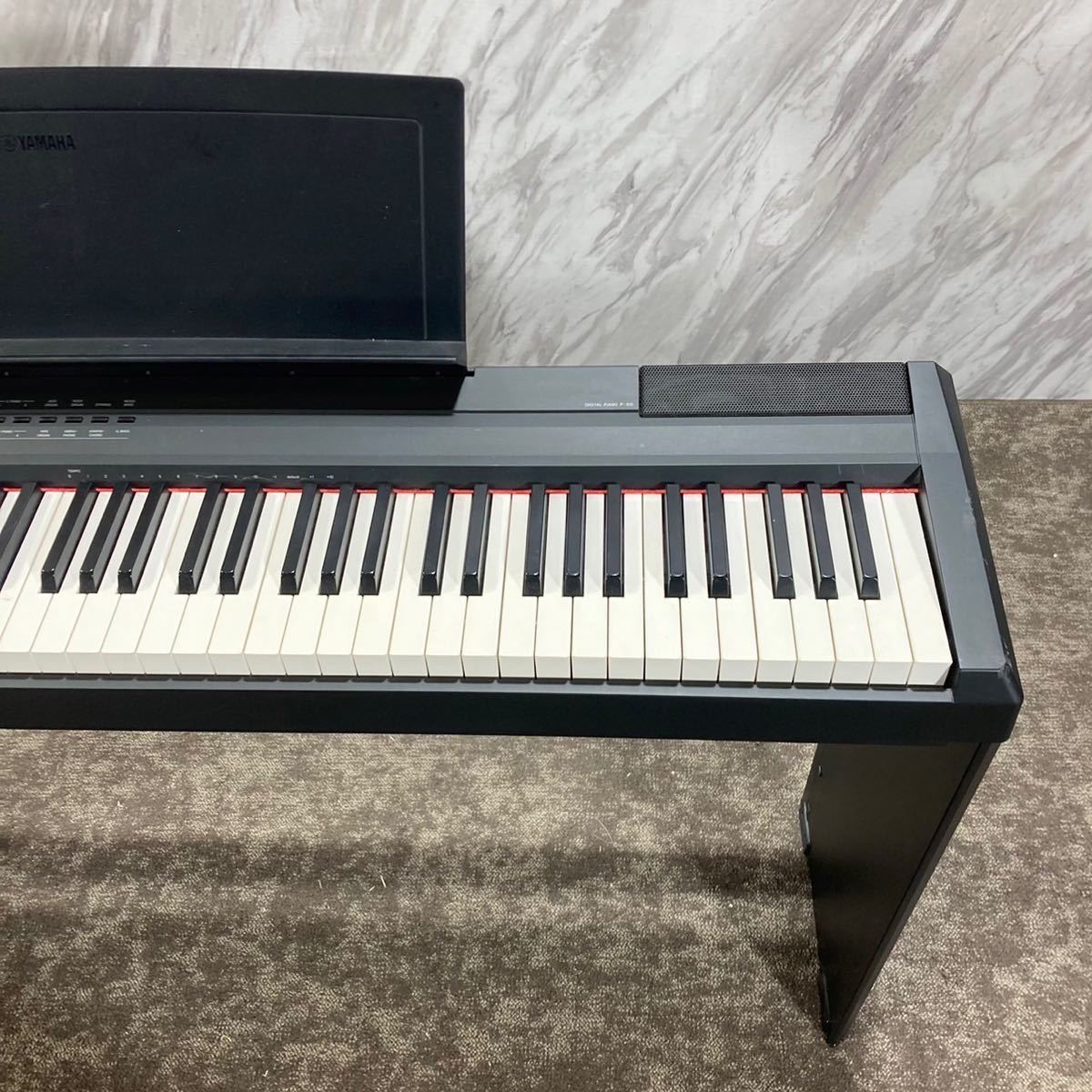 ファッションデザイナー P-105B 電子ピアノ ヤマハ YAMAHA 88鍵 F083