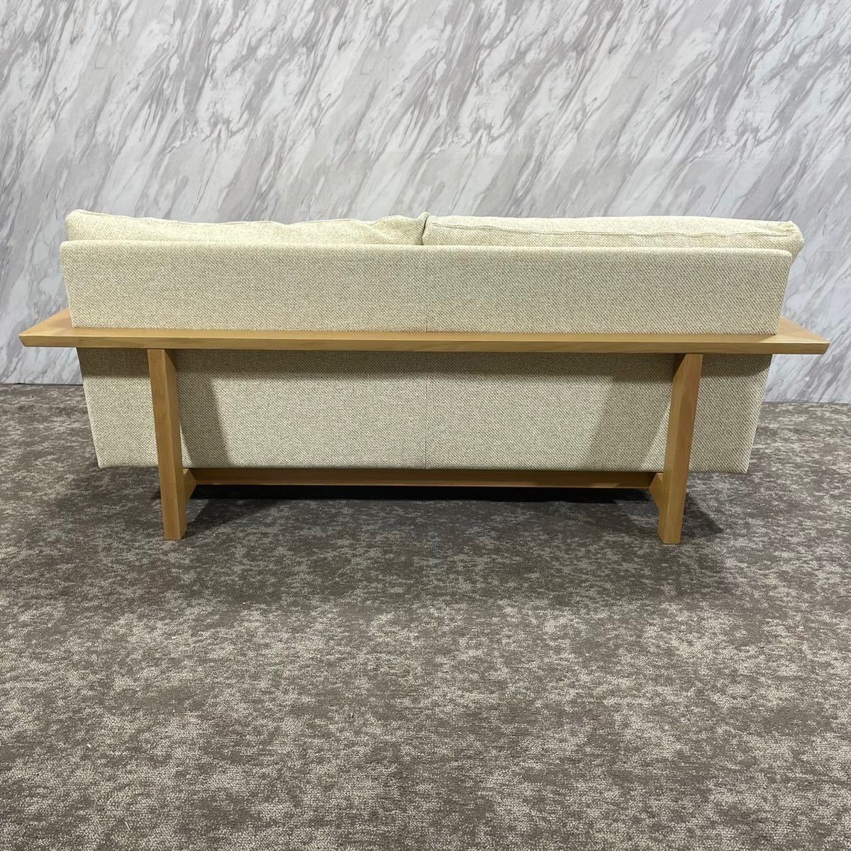 Shirakawa シラカワ 飛騨の家具 SL-R2483 3人掛け F260 | www