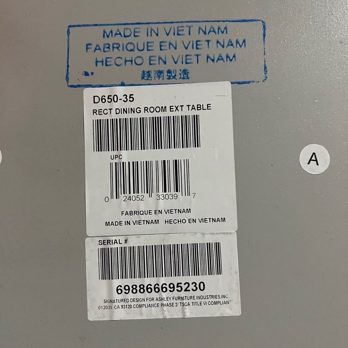 アシュレイ 輸入家具 ダイニングセット テーブル チェア 高級家具 F272