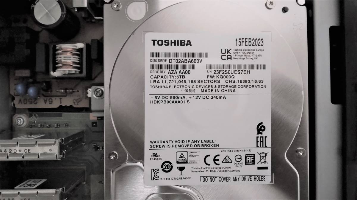 品数豊富! Panasonic HDD cabager.com DIGA ◇3TB換装 DMR-BZT600
