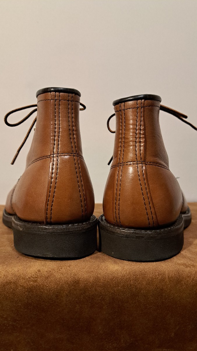  1980年代■黒タグ CHIPPEWA チペワ 7EE(25～26cm) プリントの画像4