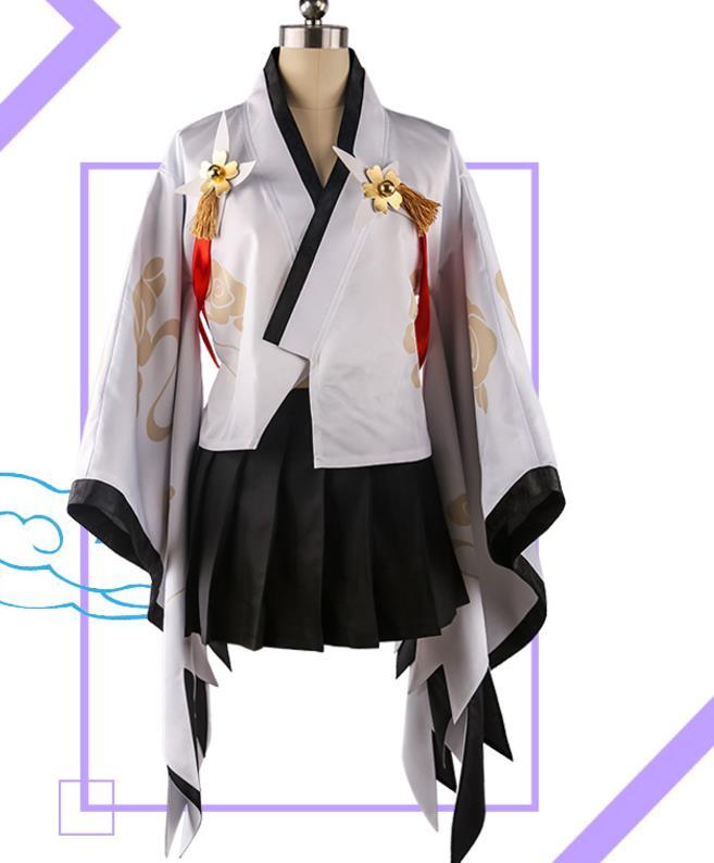コスプレ衣装 アズールレーン Azur Lane 翔鶴/瑞鶴 +髪飾り+靴下 コスプレ衣装 アズールレーン Azur Lane 翔鶴/瑞鶴 +髪飾り+靴下