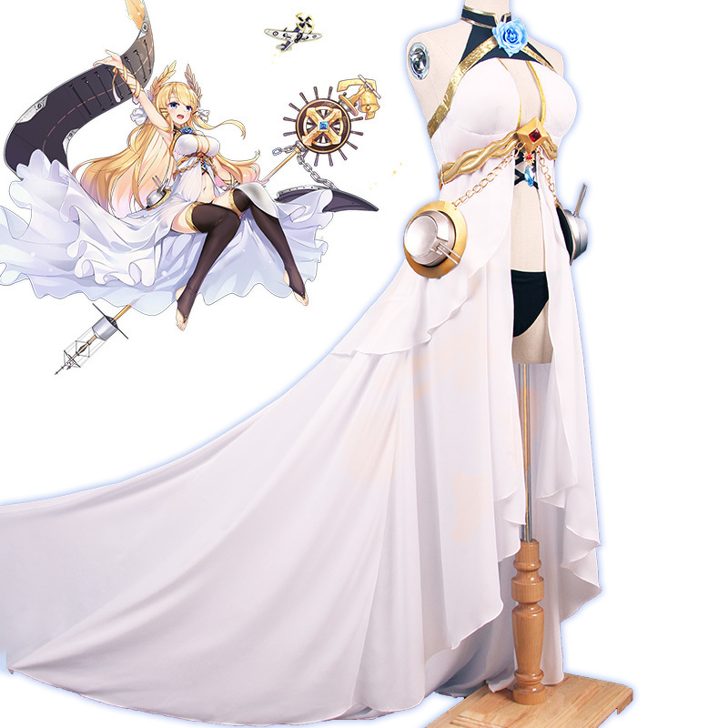 ☆ アズールレーン 空母 ヴィクトリアス コスプレ衣装+道具 の ☆ アズールレーン 空母 ヴィクトリアス コスプレ衣装+道具 の
